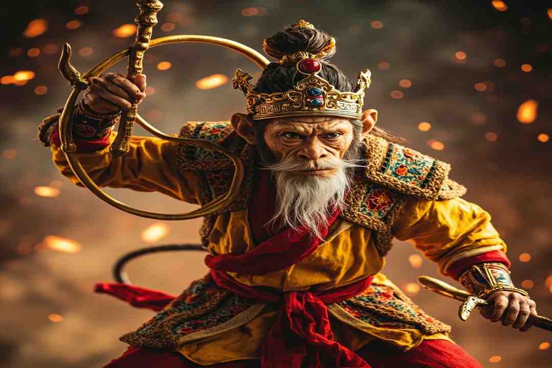 chinese mythology cartoon effectively