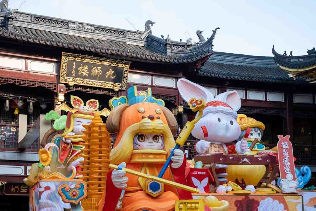 chinese mythology cartoon skills
