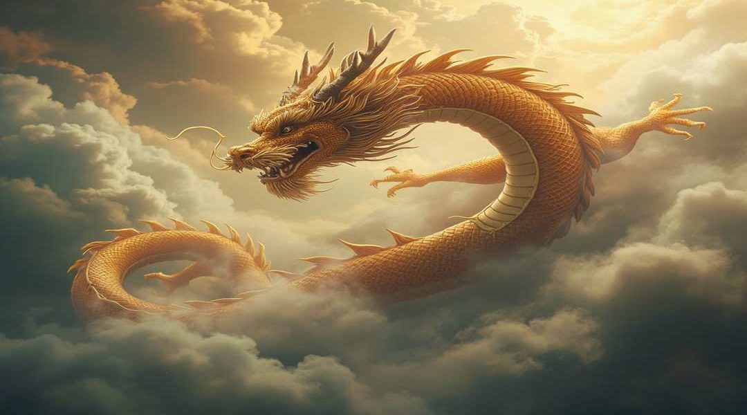 chinese mythology guardian animals mythical dragon