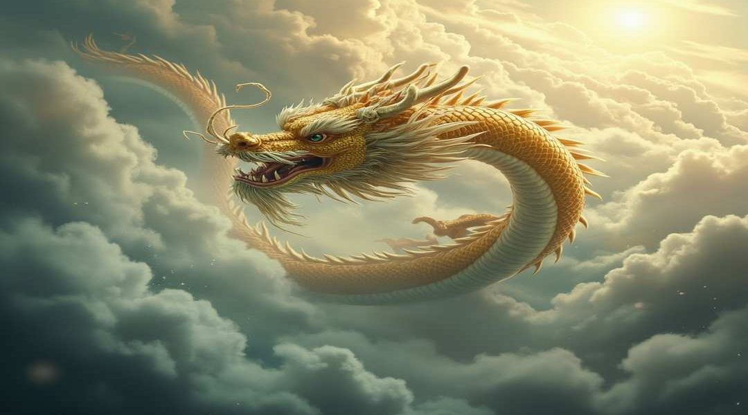 chinese mythology monsters mythical dragon