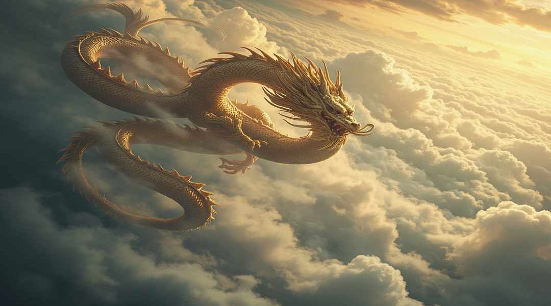 chinese mythology necklace mythical dragon