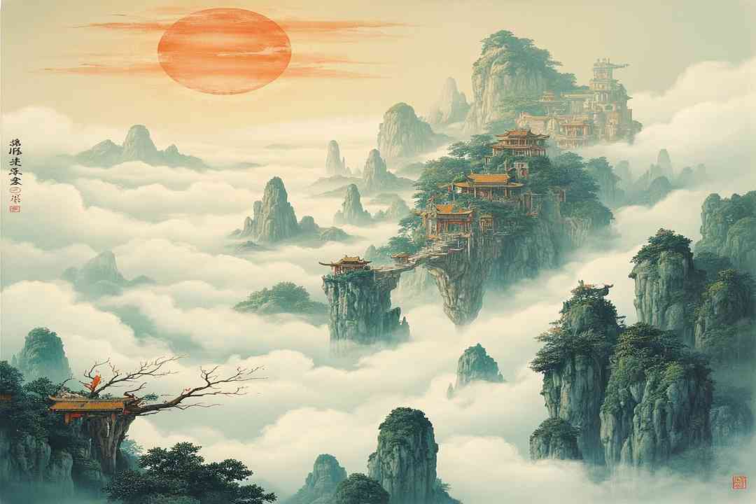 chinese mythology necklace skills