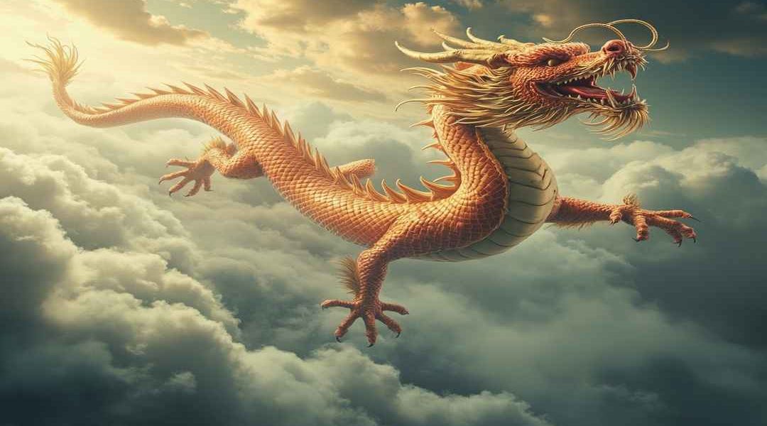 chinese mythology shapeshifters mythical dragon