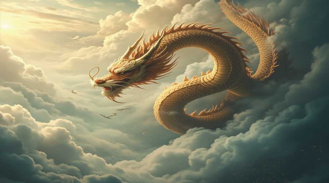 chinese mythology spiritual animals mythical dragon