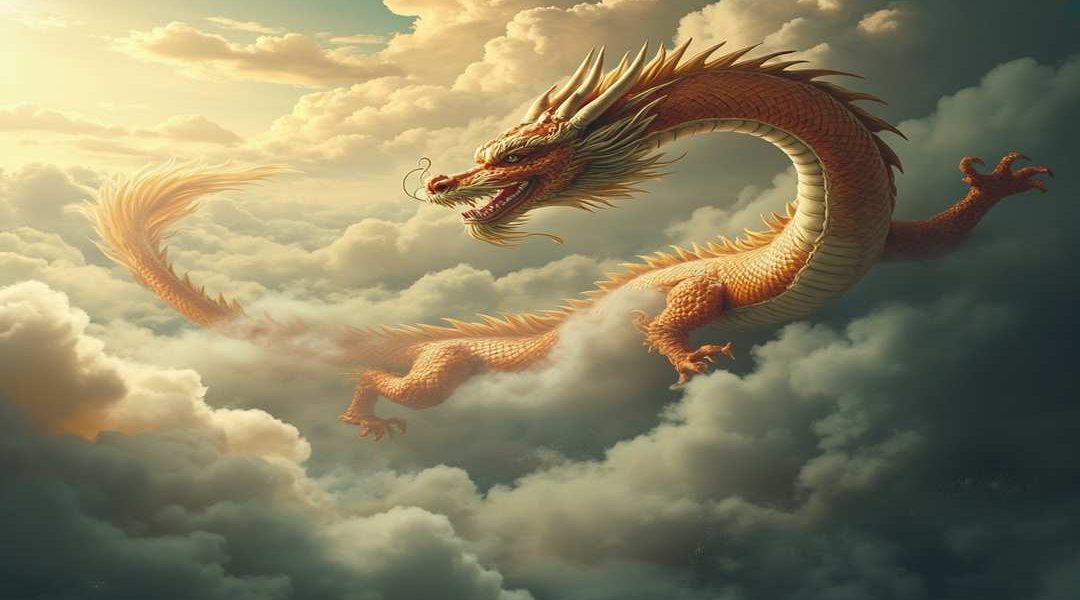 chinese mythology wallpaper mythical dragon