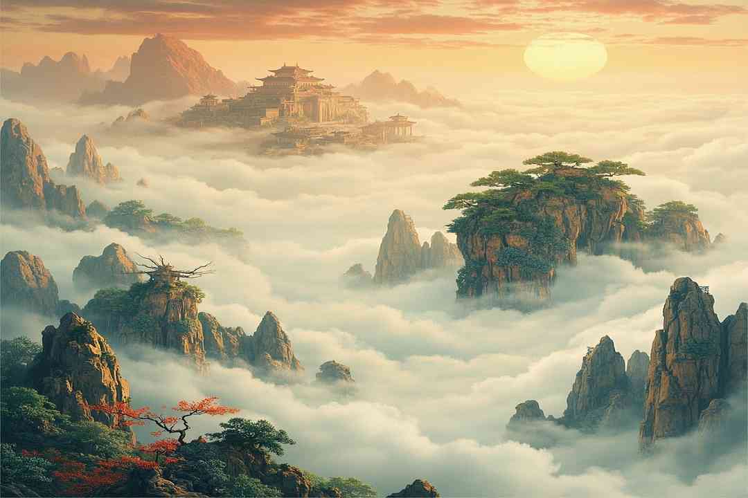 chinese mythology wallpaper skills