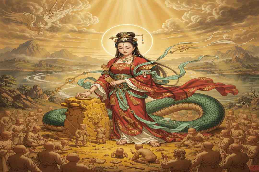 chinese mythology book concepts