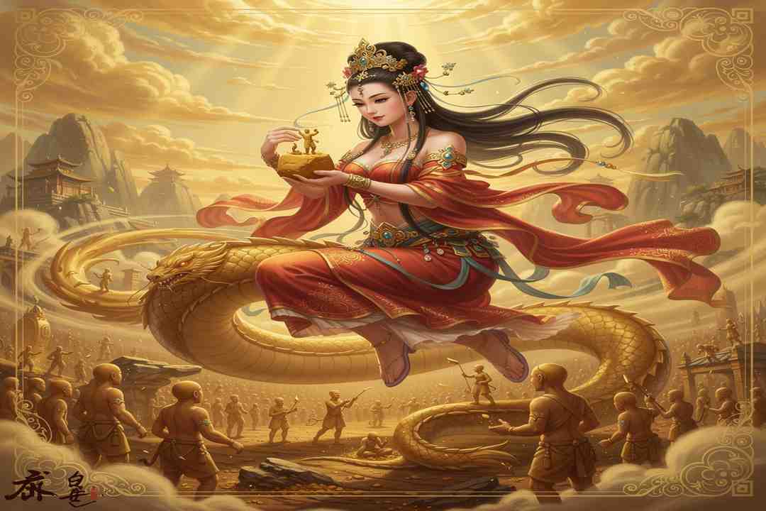 chinese mythology gods concepts