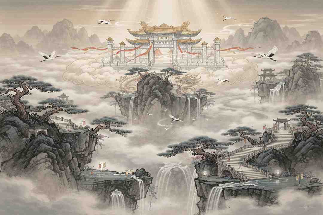 chinese mythology gods skills