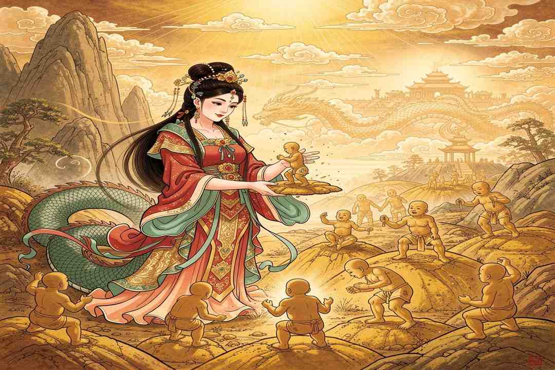 chinese mythology hell concepts