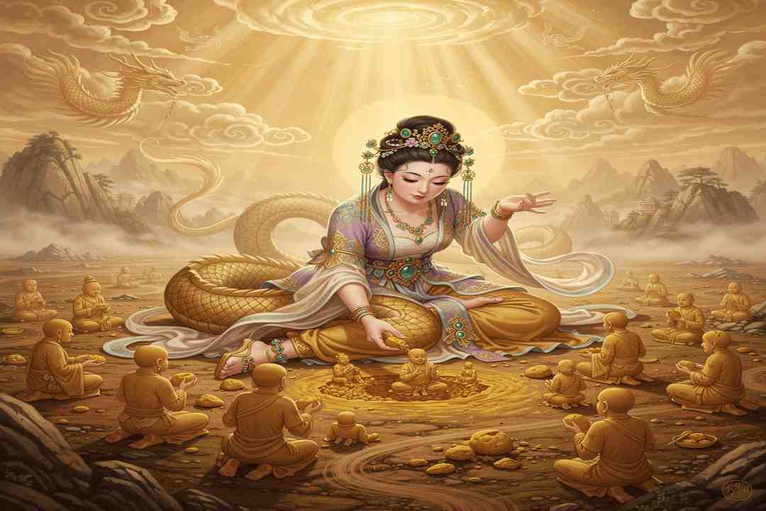 chinese mythology immortals concepts