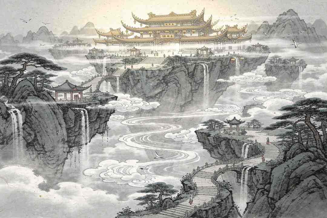 chinese mythology immortals skills