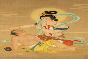 chinese mythology mercy goddess goddess creation