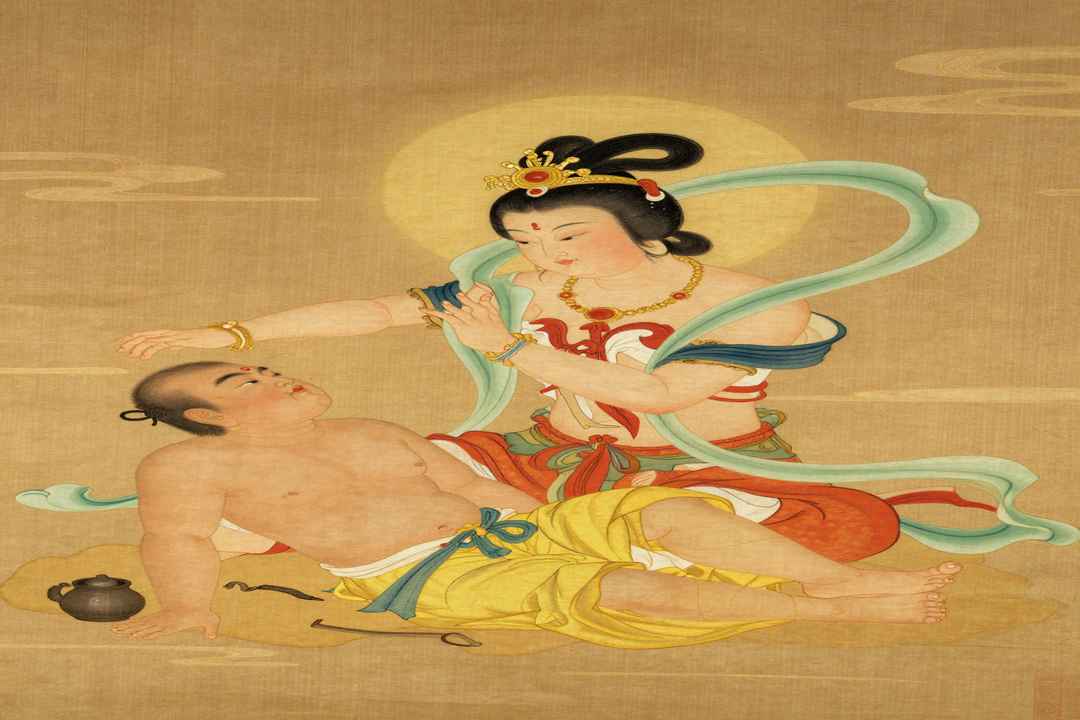 chinese mythology mercy goddess concepts