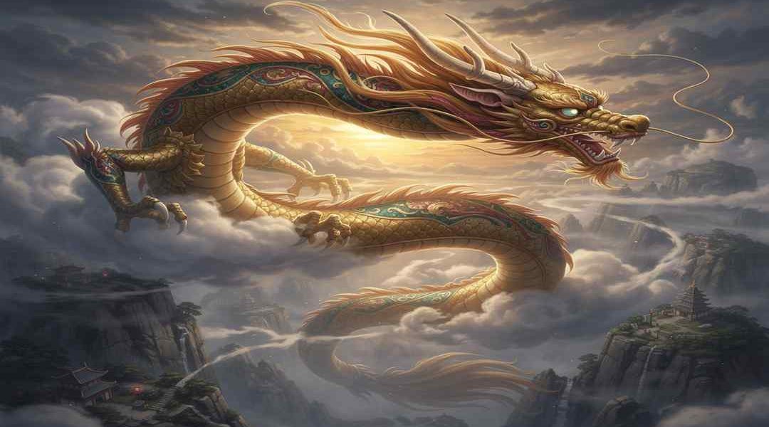 chinese mythology nuwa mythical dragon