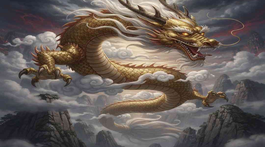 chinese mythology pangu mythical dragon