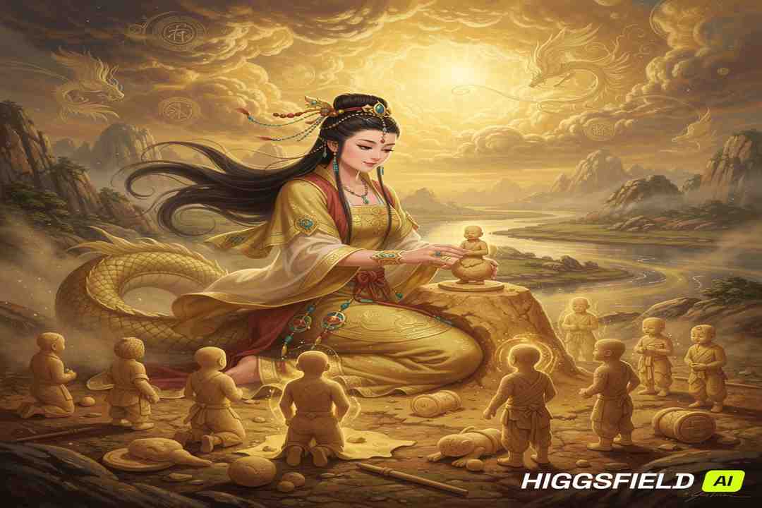 chinese mythology pangu concepts