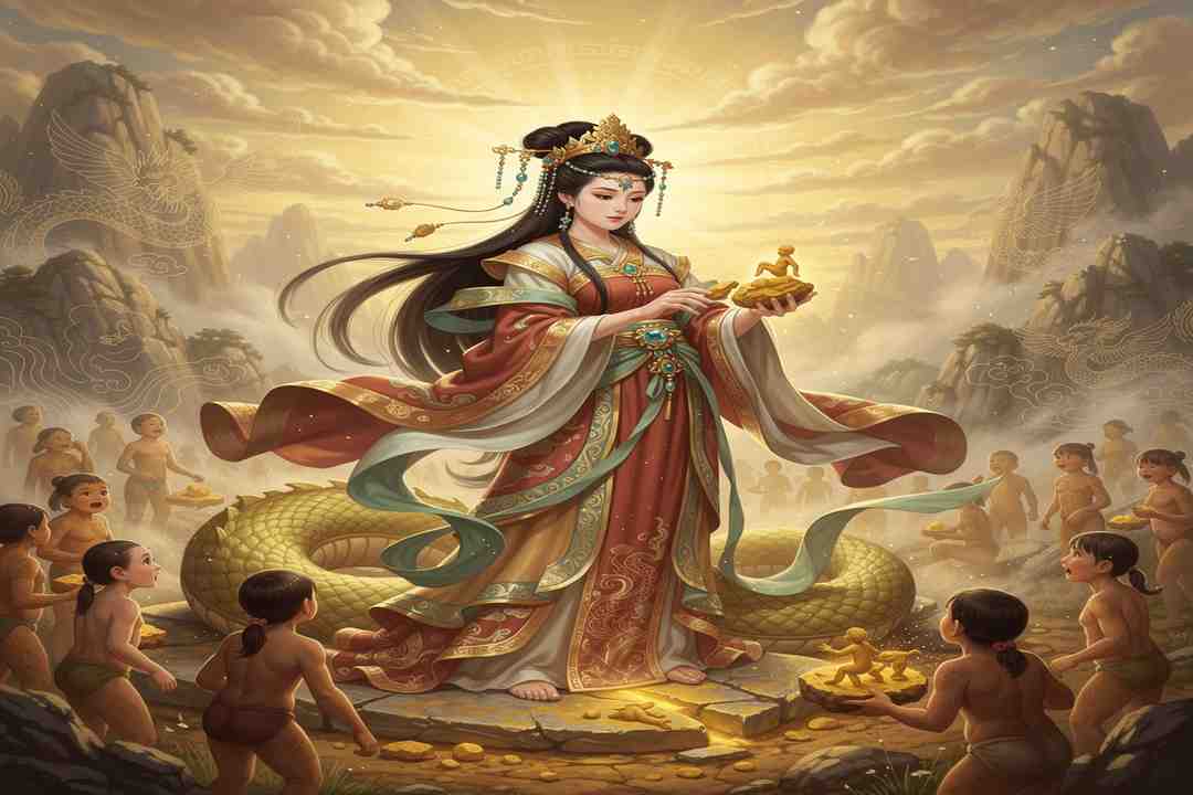chinese mythology reincarnation concepts