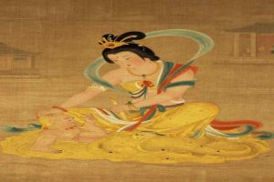 chinese mythology sea goddess goddess creation