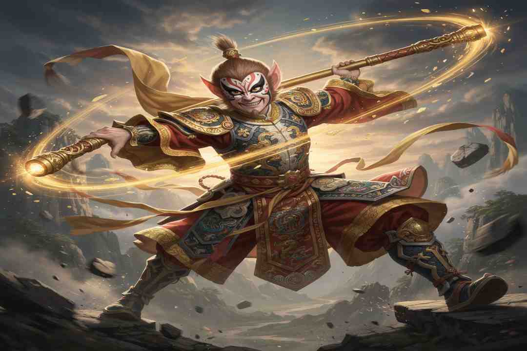 chinese mythology sun wukong effectively