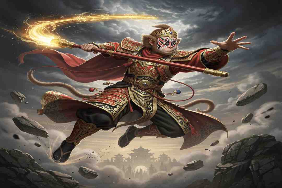 chinese mythology temple effectively