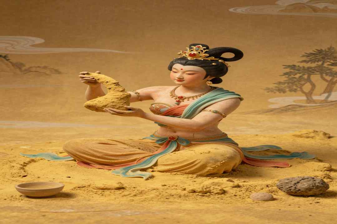 chinese mythology wealth god concepts