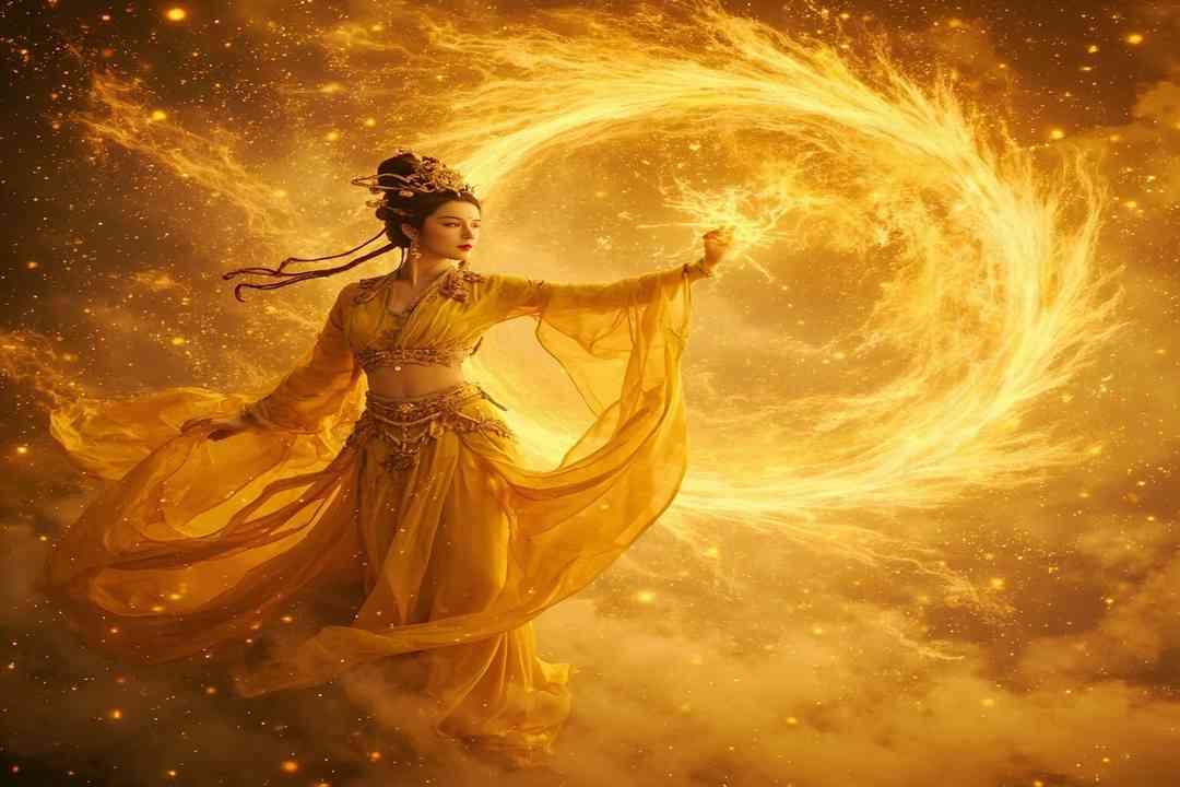 chinese mythology four symbols goddess creation