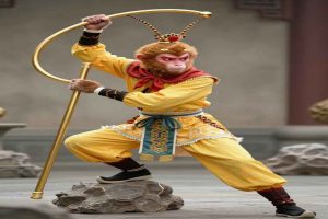 chinese mythology fox spirit monkey king warrior