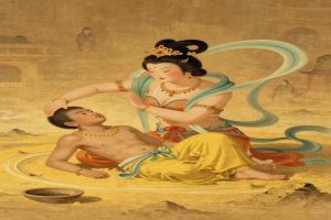 chinese mythology legend of dragon goddess creation