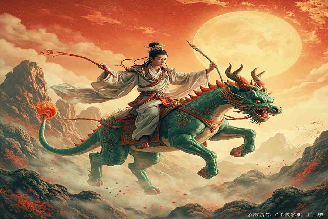 chinese mythology myth creatures essential guide