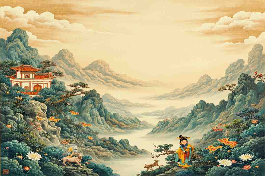 chinese mythology mythical creatures list concepts