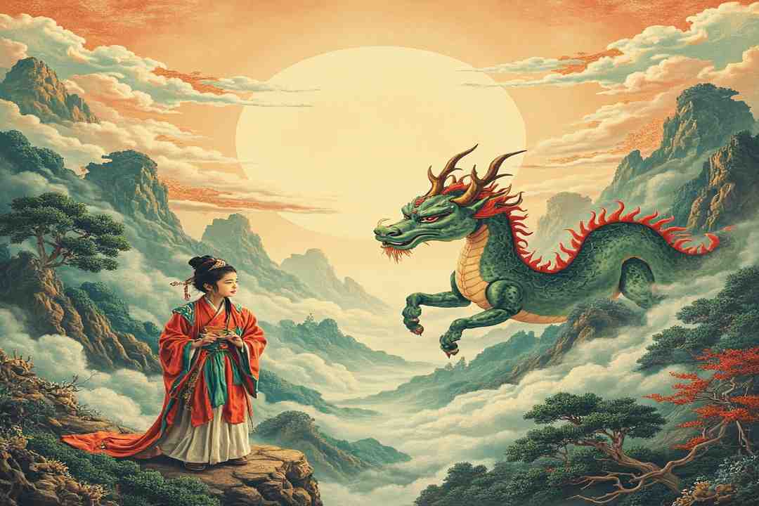 chinese mythology myth creatures concepts