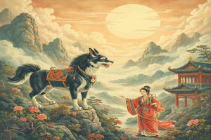 chinese mythology spirit animal guide story moment