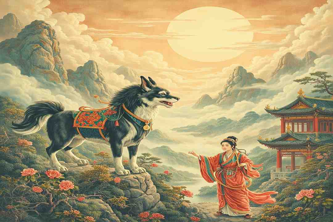 chinese mythology spirit animal guide concepts
