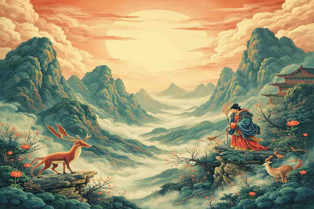 chinese mythology top 10 creatures concepts