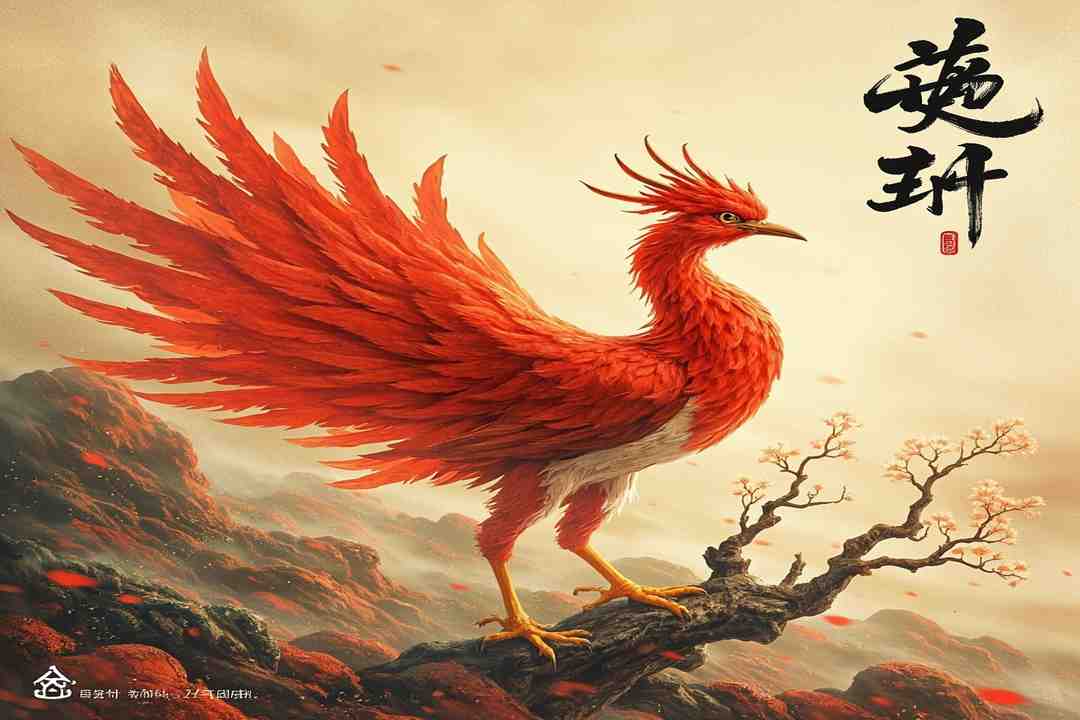 chinese mythology vermilion bird essential guide