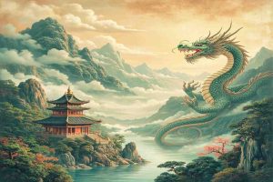 chinese mythology water dragon story moment