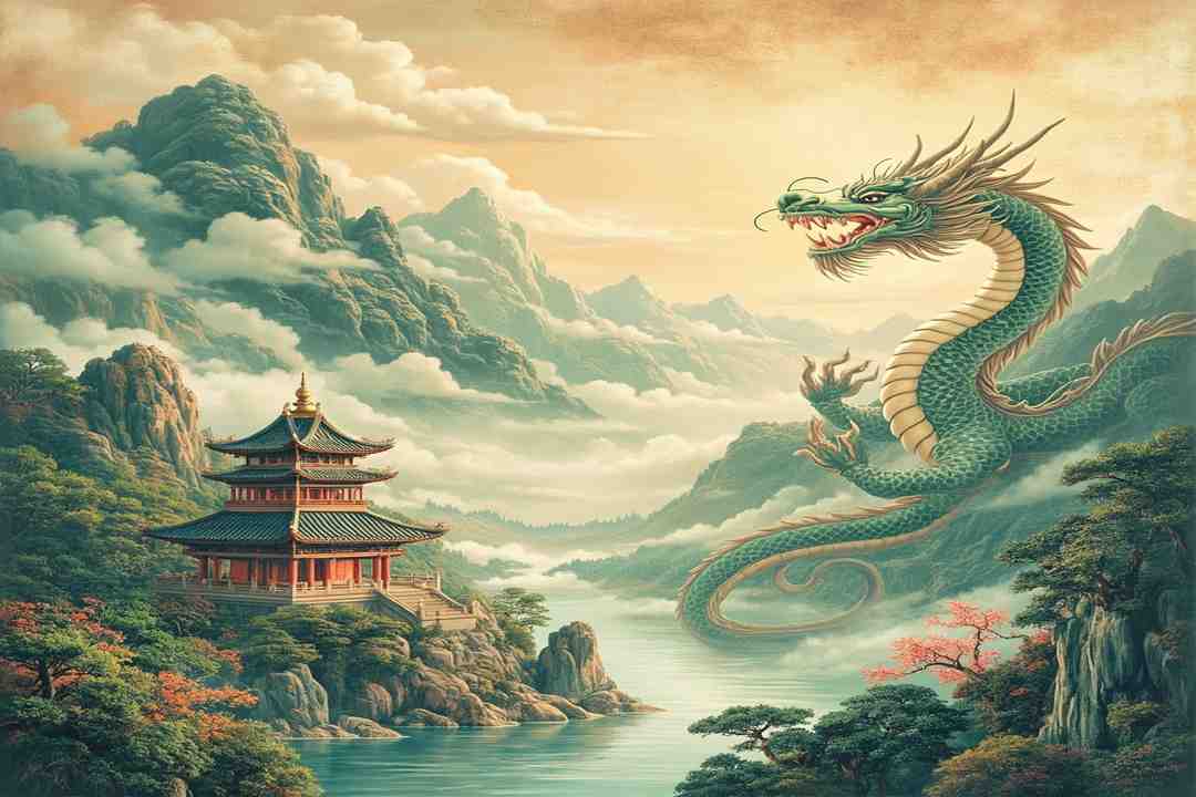 chinese mythology water dragon concepts