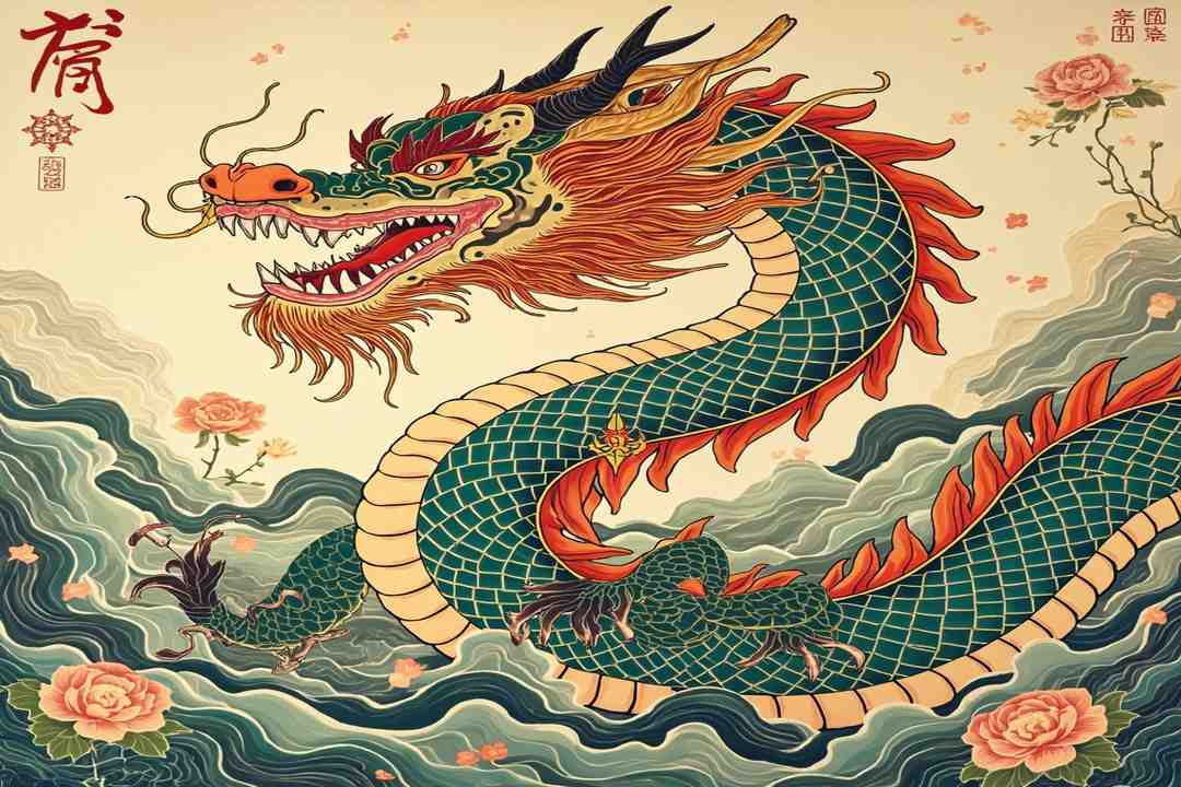 chinese mythology water dragon effectively