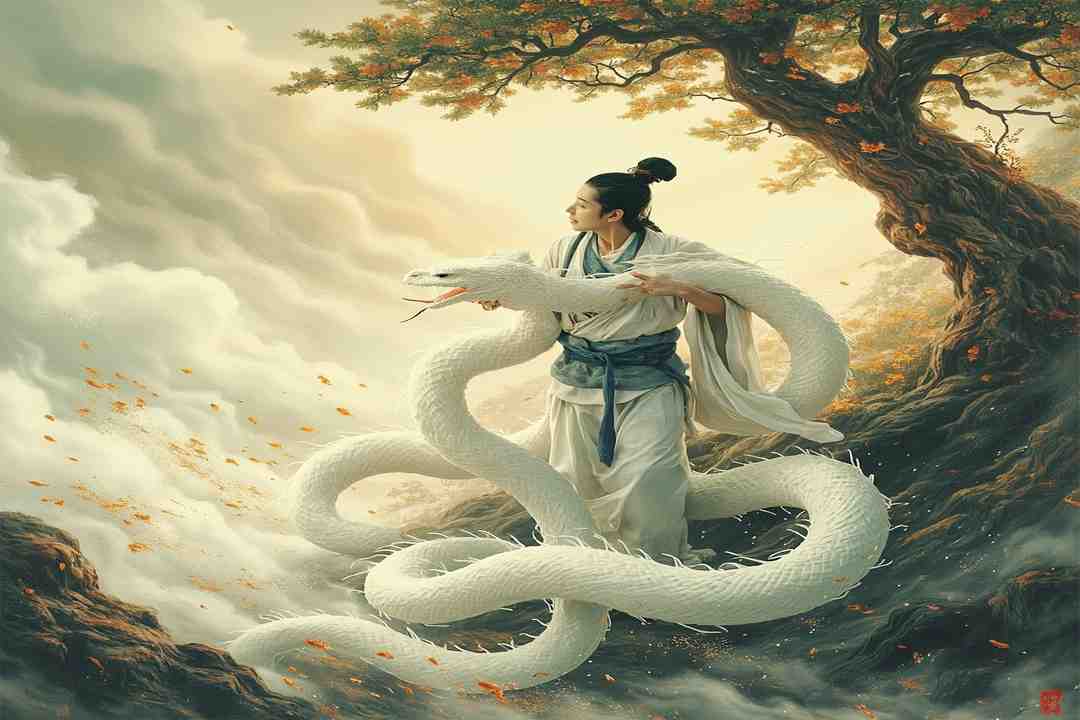 chinese mythology white snake spirit essential guide