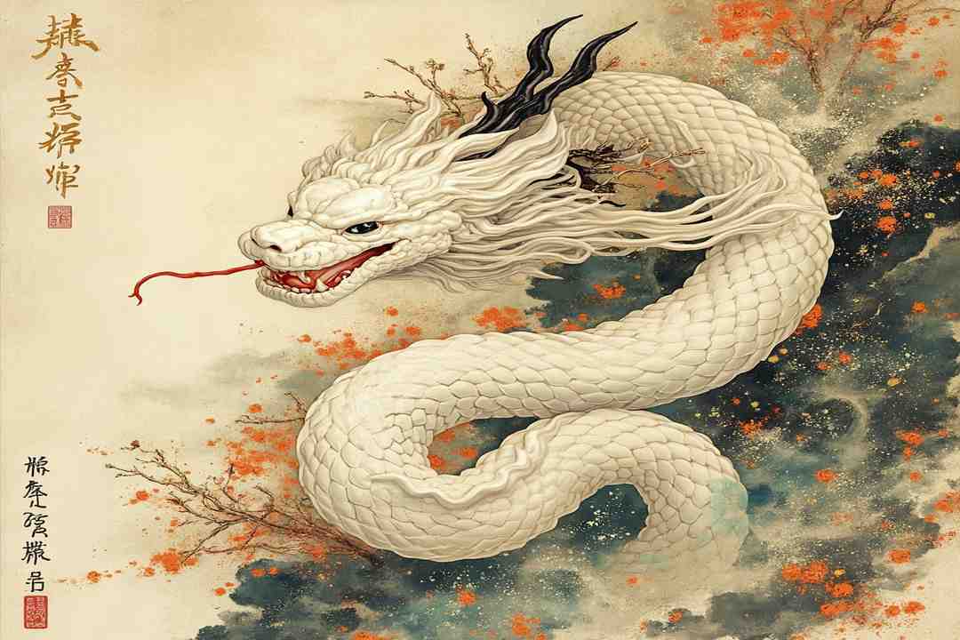 chinese mythology white snake spirit effectively