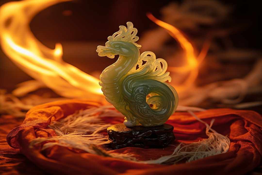 chinese mythology legend of phoenix phoenix illustration