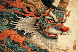 chinese mythology adventure stories symbolic detail