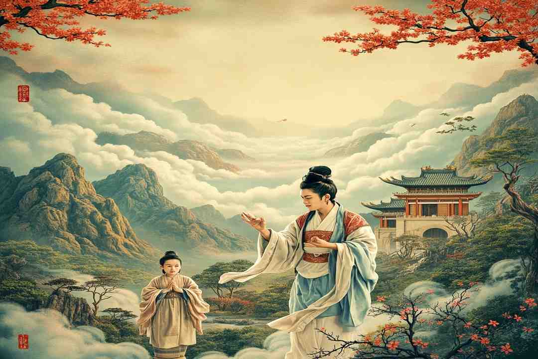 chinese mythology ancestor worship concepts