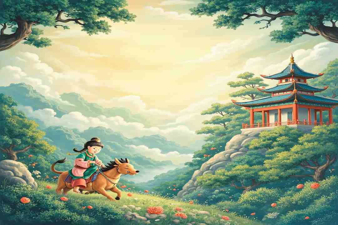chinese mythology bedtime stories concepts