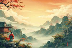 chinese mythology feng shui story moment
