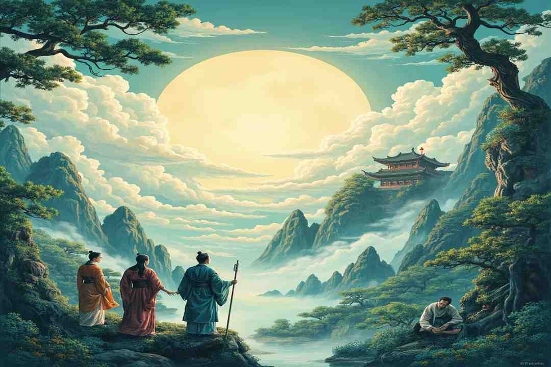 chinese mythology ghost stories concepts