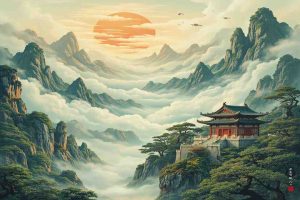 chinese mythology kunlun mountain story moment