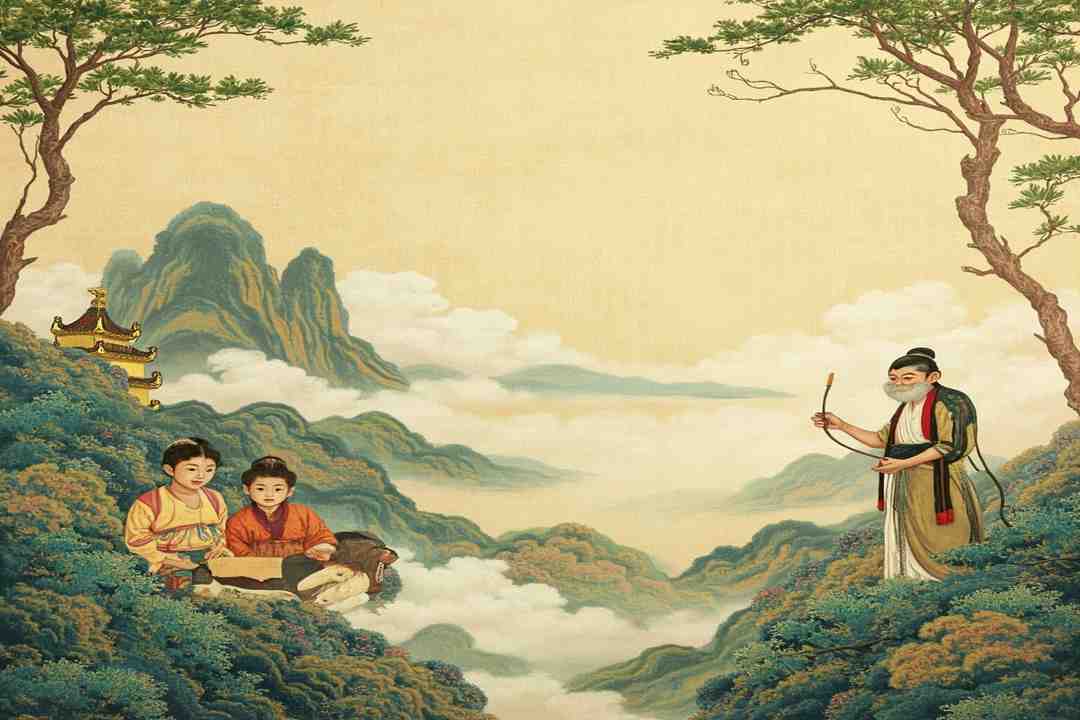 chinese mythology legend of monkey concepts