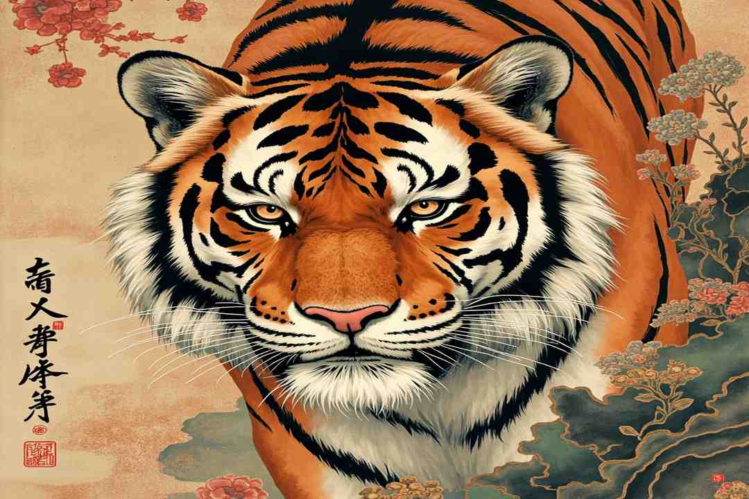 chinese mythology legend of tiger effectively